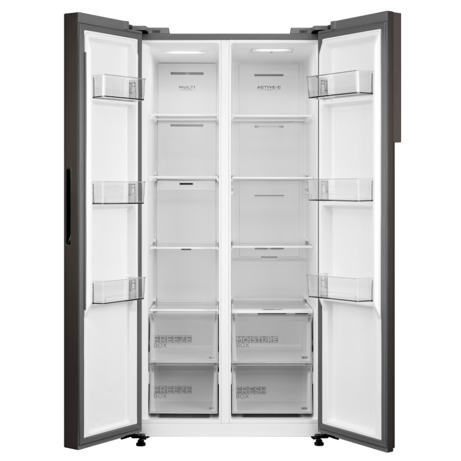 additioanl image for  Midea American Style Fridge Freezer 